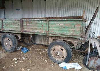 Sprzedam przyczepę rolniczą