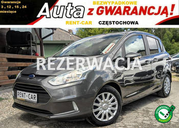 Ford B-Max 101PS*OPŁACONY*Bezwypadkowy Klimatyzacja*Serwis*VIP GWARANCJA 2…