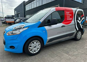 Ford Transit Connect Ford Transit Connect 1.6TDCi 2015r Klimatyzacja 3-Oso…