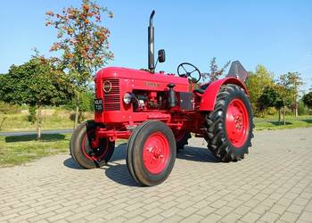 Zabytkowe Volvo T25 silnik benzynowy 1954r zarejestrowany