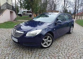 OPEL INSIGNIA 2010 2.0 Diesel Oryginalny lakier i szyby !