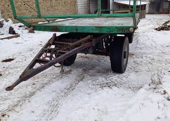 Sprzedam przyczepe do bel