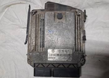 Komputer sterownik silnika 2.0 TDI ECU Skoda octavia II