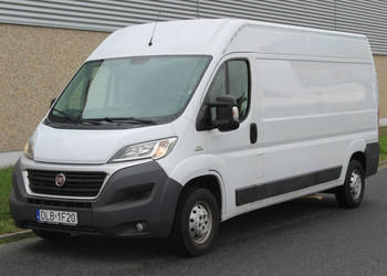 Fiat Ducato 3.0 JTD 180 KM L3 H2 Bogate Wyposażenie Nawigacja Pneumatyczny…