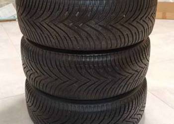 Zestaw opon zimowych Kleber Krisalp HP3 205/55/R16 na felgach