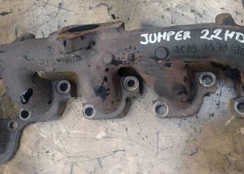 CITROEN JUMPER BOXER 2,2HDI TRANSIT2,2TDCI kolektor wydechowy 6C1Q9430BD