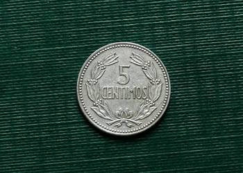 WENEZUELA - 5 centymów, 1964r