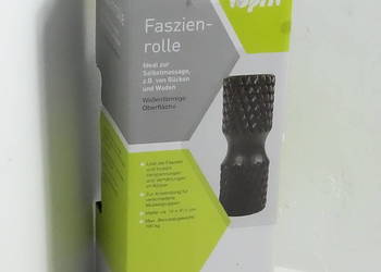 Nowy Wałek Do Masażu Fascji Topfit Z Wafelkową Powierzchnią