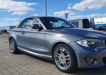 BMW Seria 1 118i Cabrio Limited Edition Lifestyle 143KM 2012r