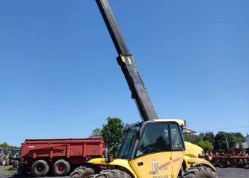 Ładowrka Teleskopowa  New-Holland LM 430 / 7 m / udzwig 3 Tony, Sprowadzona