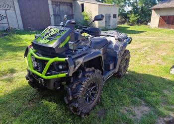 Aodes patchcross 850cc, quad
