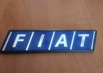 Emblemat FIAT polecam serdecznie.