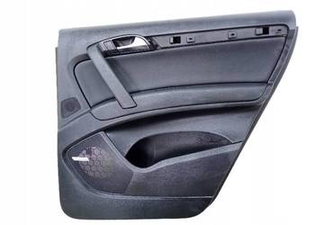 TAPICERKA BOCZEK PRAWY TYŁ 4L0867306B Audi Q7 I (2005-2015)