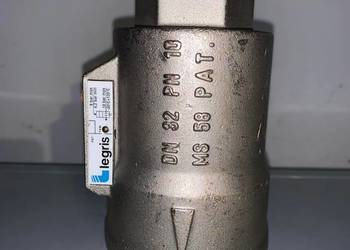 MS58 DN32 LEGRIS Zawór 1 1/4" sterowany pneumatyką