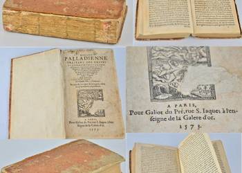 L'histoire palladienne, traitant ...paryskie wydanie z 1573r