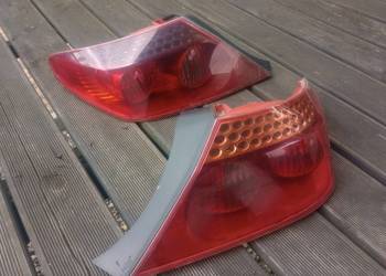 LAMPY tył Peugeot 407 coupe
