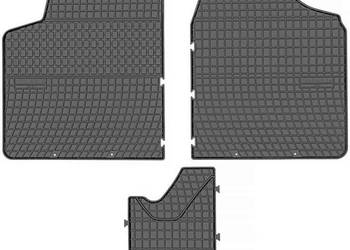 DYWANIKI GUMOWE FIAT SCUDO 2006-2016  PEUGEOT EXPERT II 2006-2016  TOYOTA P