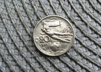 Włochy 20 Centesimi 1913r
