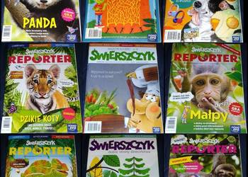 Świerszczyk. Magazyn dla dzieci - 9 szt.
