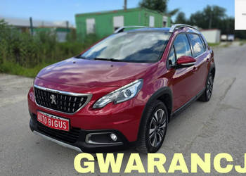 Peugeot 2008 navi ledy camera cofania bisiness-line zarejestrowany I (2013…