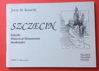 ( 359. ) Szczecin Zabytki Grafika ( 359. ) Szczecin Zabytki Grafika