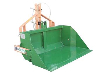 Skrzynia transportowa 140 cm z kiprem manualnym TRX