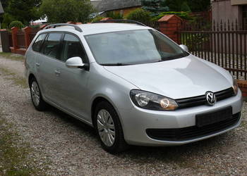 VW GOLF 6 1,6 BENZYNA 2010r. Sprowadzony Po opł.