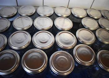 Małe słoiki o pojemności 135 ml - 30 sztuk puls 12 dodatkowych