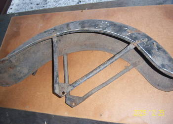 Błotnik SHL M 11 przedni przód