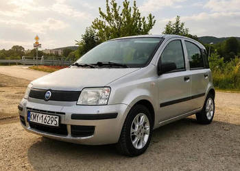 2006 Fiat panda 134 km opłaty 8 miesięcy