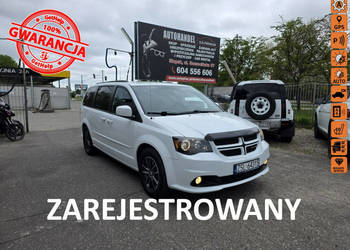 Dodge Grand Caravan GT 3.6 Benzyna 286 KM, Automat, Grzane Fotele i Kier.,…