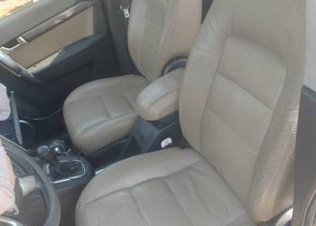 Fotele Skórzane Beżowe Kpl 7-osób Chevrolet Captiva Opel Antara Wysyłka