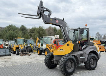 średnia kołowa Mecalac AS 700 Obrotowe ramie Szybko-Złącze Mało motogodzin…