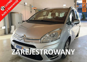 Citroen C4 Grand Picasso Wersja po liftingu/7 osobowy/Czujniki/ESP/Klimatr…
