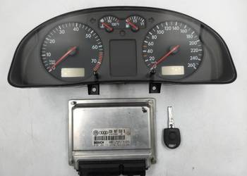 Sterownik Silnika VW Passat B5 1.8 ADR 8D0907558B 0261204774 ZESTAW