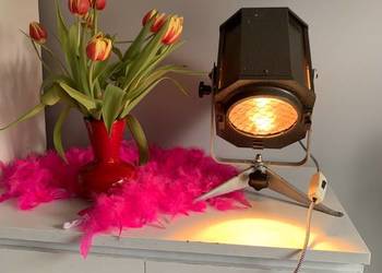 Stara Lampa teatralna PRL loft