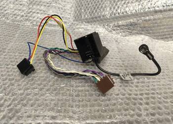 Kostki ISO a Citroen przejściówka do radia do Citroena Peugeota