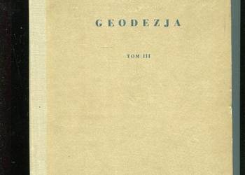 Geodezja T.III - Stanisław Klużniak
