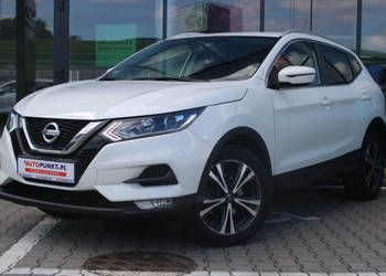 NISSAN Qashqai, 2020r. Salon PL, Kamera, Bluetooth, Tempomat, CarPLAY,