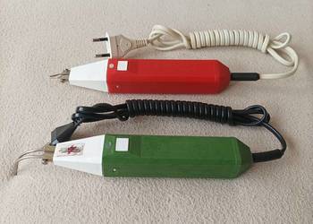 Polskie lutownice transformatorowe TD 05 LT 30 ZDZ Łódź z czasów PRL