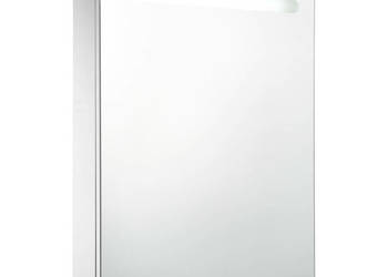 Szafka łazienkowa z lustrem i LED 60 x 11 x 80 cm WM-285118