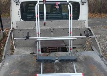 VW T4 Fiamma bagażnik na 4 rowery i 6 par nart