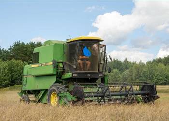 Kombajn John Deere 1075 Gotowy do żniw Heder 4.20m