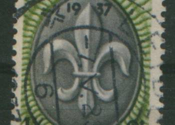 Zn. Holandia Mi 301 kas 1937