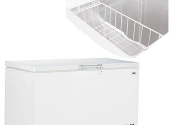 Zamrażarka Skrzyniowa Gastronomiczna z Pokrywą Nierdzewną 395l Stalgast 88