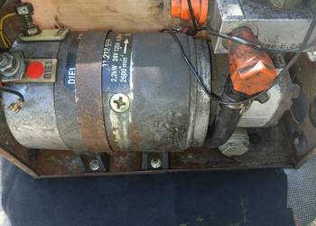 Pompa hydrauliczna wywrotu 24v