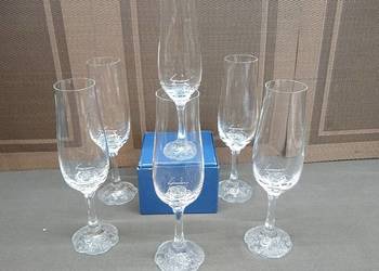 Kieliszki szampan prosecco Rosenthal Monbijou 6 szt
