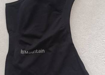 HI MOUNTAIN kominiarka bezszwowa, rozmiar S/M, kolor czarny, urban line