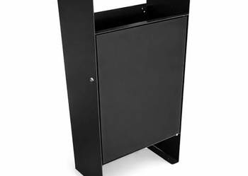 Kosz na odpady z daszkiem SLIM 50