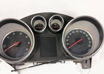 LICZNIK ZEGAR OPEL ASTRA J 600775881